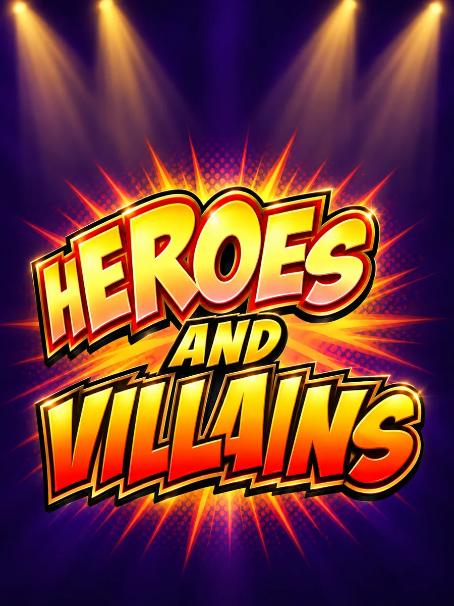 Heroes and Villains Revue poster